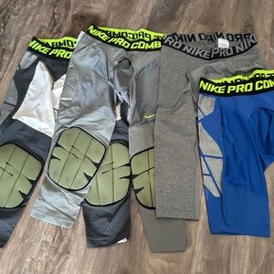 Nike Pro Baseball/Compression/Sliders Lot-size M-Like New